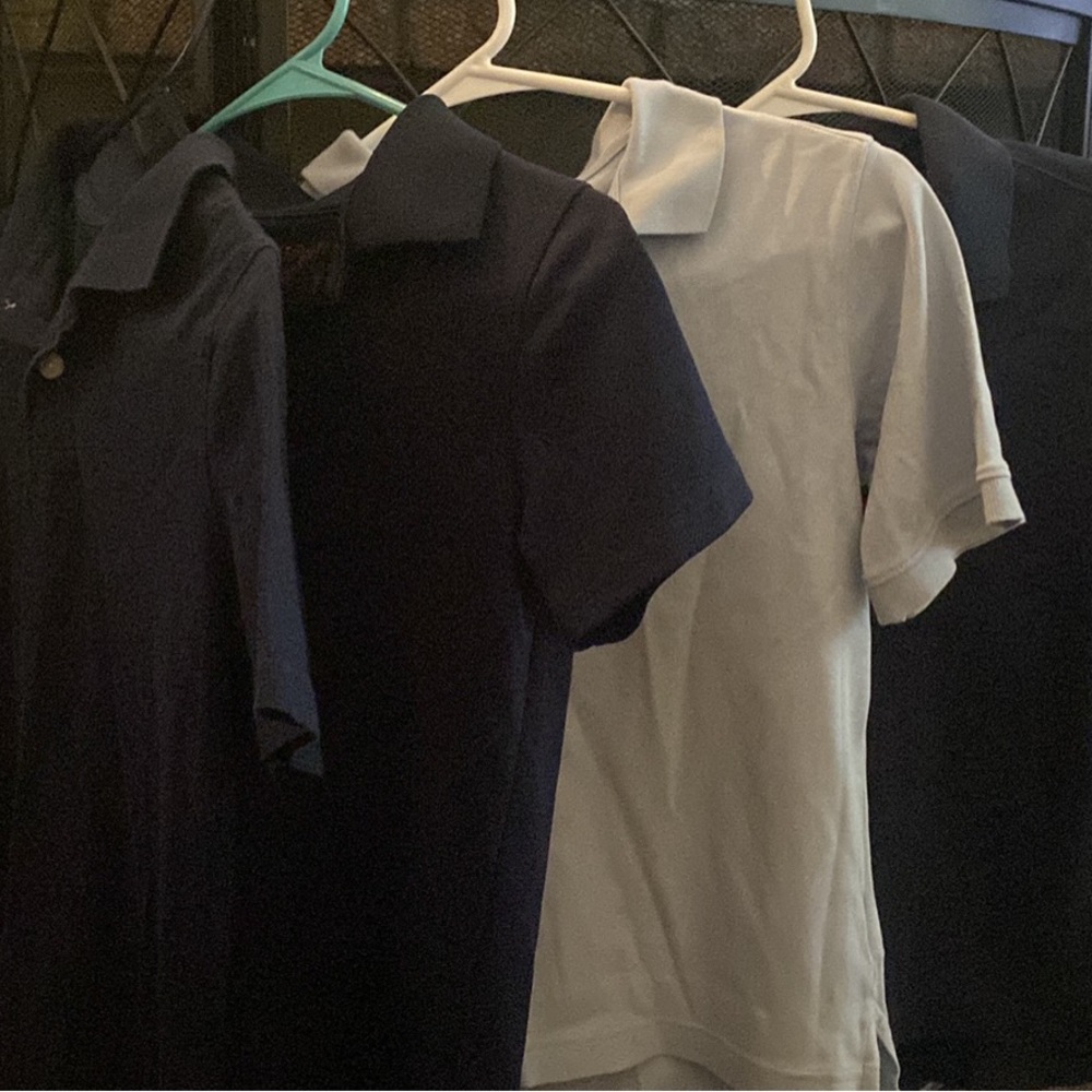 BOYS SCHOOL UNIFORMS! LANDS-END, CAT&Jack, & GAP *BOYS *NAVY-/TAN *10/12 slim